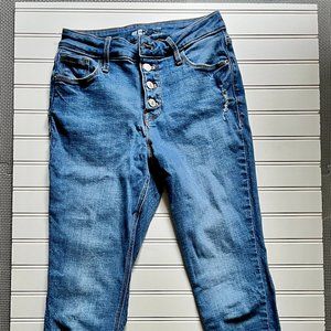 Old Navy High-Waisted Button Fly Skinny Jean